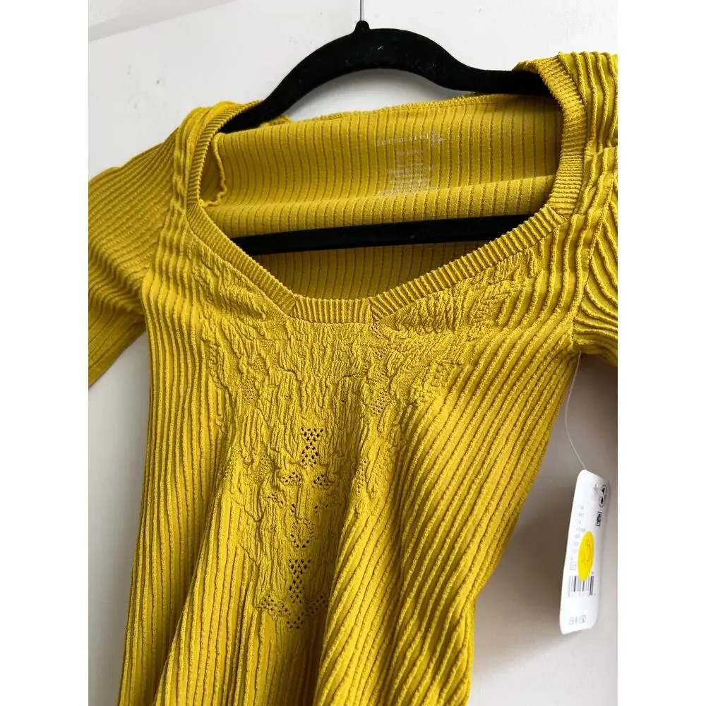 NWT New dynamic duo long sleeve free people